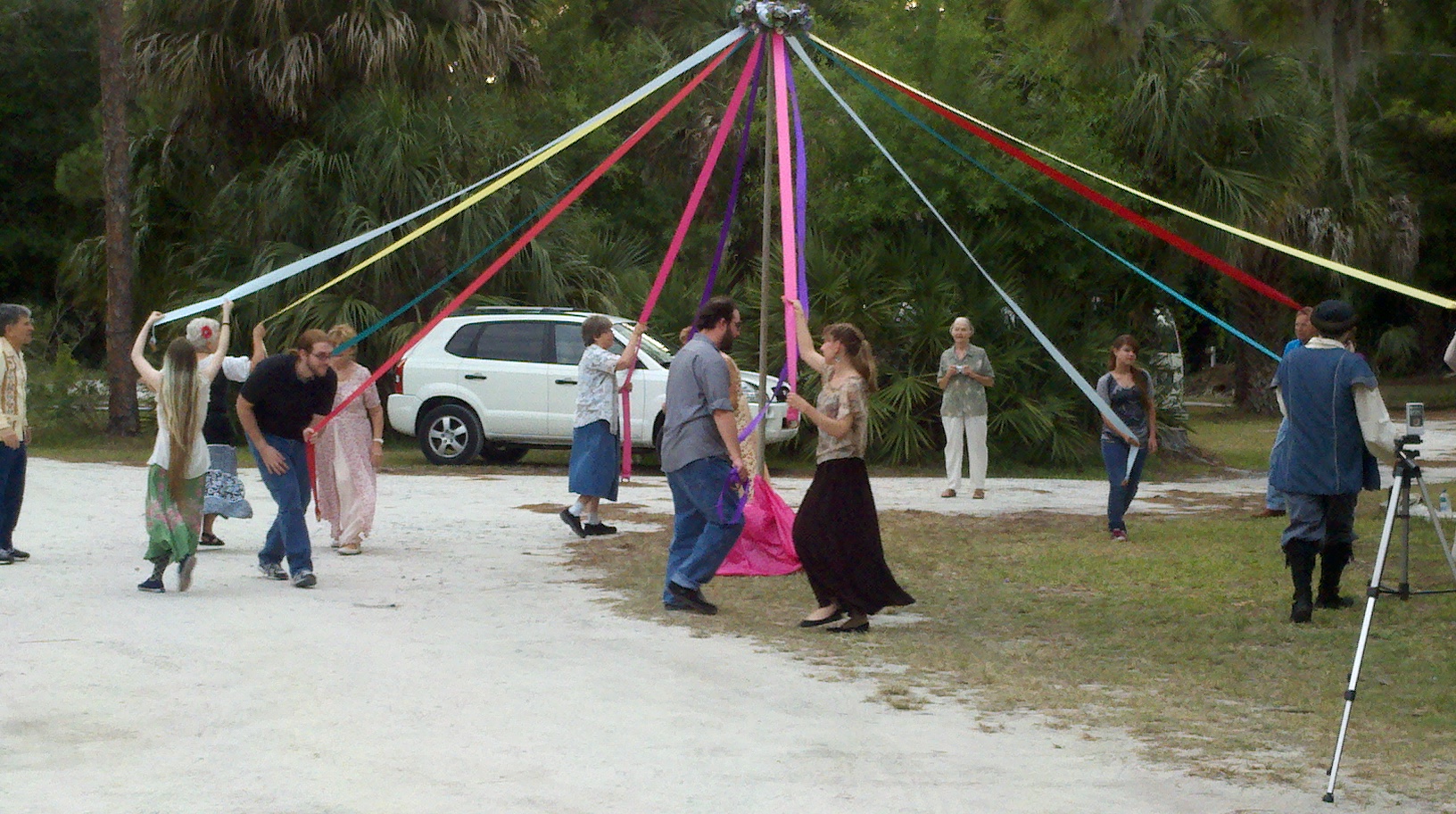 Maypole Dancers