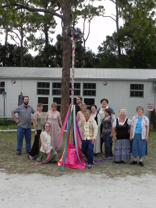 Maypole Dancers